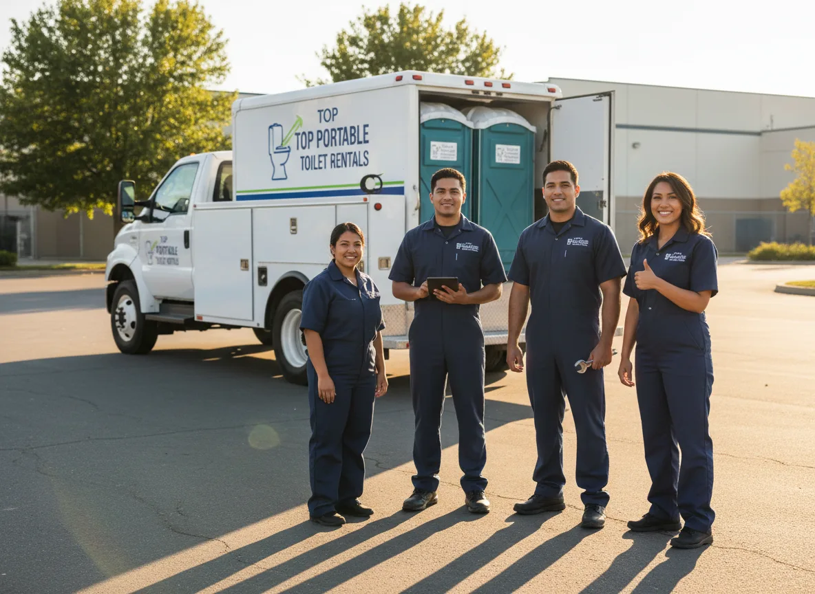 Short Term Porta Potty Rental company in Middlesex, NC